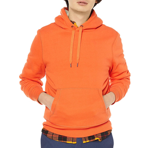 Sudadera con capucha gruesa y pesada con cremallera, hombros caídos, para hombre, térmica de invierno, con logo personalizado, forro polar, ajuste regular - Product Image 1