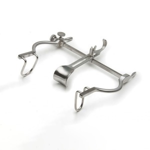 Retractor abdominal Balfour manual de acero inoxidable de buena calidad instrumentos quirúrgicos certificado CE clase II salud médica - Product Image 1