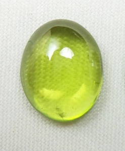 Peridoto 100% Natural, Gema Cabujón Ovalada Suelta, Calidad 3A, Gema Preciosa Curativa de Piedra de Nacimiento, a Precios de Mayoreo, Venta al por Mayor - Product Image 2