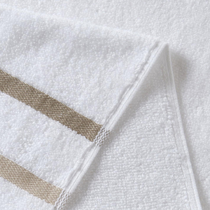 Juego de toallas de baño de hotel de lujo más vendido para adultos, logotipo personalizado impreso en color objetivo, técnica seca para uso doméstico - Product Image 6