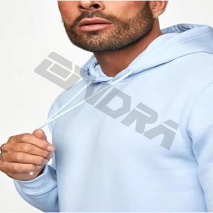 Survêtement de sport de jogging pour hommes, sweat-shirt à logo personnalisé, ensemble de sport de gymnastique pour hommes, survêtements pour hommes - Product Image 4