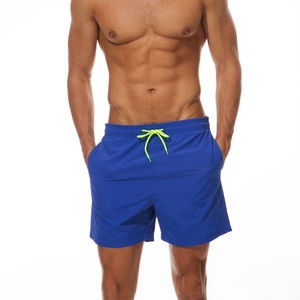 Shorts de bain pour hommes, sweats décontractés, vêtements d'entraînement de gymnastique, shorts de jogging à coupe ample pour hommes avec logo personnalisé - Product Image 1