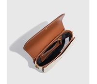 Sac bandoulière de luxe pour femme, nouvelle collection, broderie en relief, imprimé, de marque de créateur