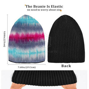 2025 New Design 100% <b>Wool</b> <b>Beanie</b> Hats Low Price OEM Wholesale Service Custom Made <b>Beanies</b> - Product Image 4