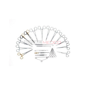 Set Ortopédico Veterinario Certificado de Acero Inoxidable Alemán, Kit Quirúrgico Reutilizable para Cirugía Ósea en Animales - Product Image 3