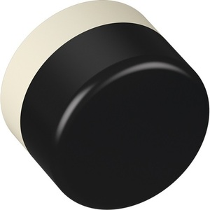 HEWI 610B <b>Wall</b> Door Buffer 99% Pure White Matt Plastic 24mm Length Hooks & <b>Rails</b> - Product Image 1