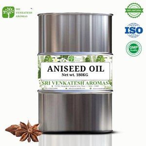 Venta al por mayor a granel aceite de anís de origen indio Premium 100% puro, natural y orgánico Origen de semilla de grado alimenticio Etiqueta Privada disponible - Product Image 3