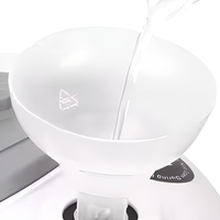 Fer à vapeur électrique 2000W, station vapeur professionnelle, semelle en céramique et aluminium, design rétro, cordon de 1,5m, entretien des vêtements domestique, antiadhésif