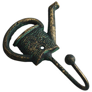 Crochets et porte-manteaux décoratifs pour porte, peints, pour accrocher des vêtements, des chapeaux, style vintage, simple, petit - Product Image 4