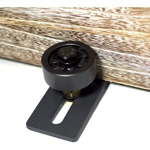 Rueda Guía para Puerta Corredera de Estilo Industrial, Resistente, Negra, 3.5 X 4.5 X 1.25 - Product Image 4