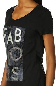 Camisetas de manga corta transpirables para mujer, ropa de calidad prémium con estampado - Product Image 4