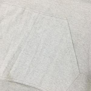 Sweat à capuche mi-zippé décontracté pour homme, coupe régulière, motif uni, nouveau, polaire, vêtements de sport, grande taille, sweat à capuche printemps, polyester/coton - Product Image 3