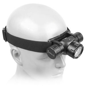 Linterna Frontal LED ZeroBeam H22 de Alto Lumen, Recargable, con Sensor de Movimiento Infrarrojo, USB C, Luz de Trabajo para Exteriores - Product Image 1