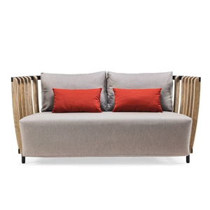 Conjunto de sofá de Patio para exteriores, muebles de madera de teca para Hotel, Villa, balcón, Patio, ocio - Product Image 1