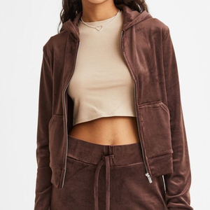 Sudaderas con Capucha de Tela Suave y Transpirable, Sudaderas con Capucha con Logotipo Impreso en 3D Personalizado, Ropa Urbana para Mujer, Sudaderas de Alta Calidad con Hombros de Terciopelo para Mujer - Product Image 6