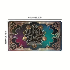 Tapis de jeu TCG personnalisé Offre Spéciale 24 "x 14" pour jeux de poker, de magie, de société et de cartes à collectionner - Product Image 3