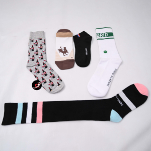 High Quality Unisex Sports Socks New Custom Wholesale OEM Design Casual Athletic Socks with Anti-Bacterial Feature Made Pakistan - Product Image 6