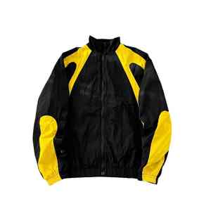 2025 NK Logo Designer veste de sport personnalisée pour hommes coupe-vent Polyester/coton impression numérique fermeture éclair conception automne saison - Product Image 1