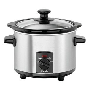 Chauffe-plat et congélateur électrique à double cuve de 1,25 L avec construction robuste pour la cuisine domestique - Product Image 1