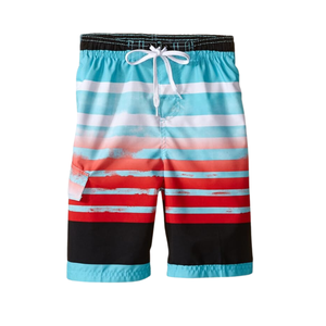Shorts de Playa de Secado Rápido, 100% Poliéster, Sublimados Personalizados, Antiarrugas, Transpirables, con Forro de Malla - Product Image 1