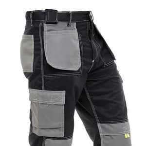 Vêtements de travail de haute qualité, confortables et durables, à haute visibilité, pantalon cargo haute visibilité, pantalon de travail pour hommes, vêtements de travail - Product Image 2