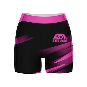 Premium Women Yoga Gymwear Shorts Set con sujetador a juego Compresión Fit Workout Clothing 2PCS Active Set Diseño personalizado - Product Image 1