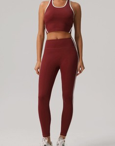 Nouvelle qualité de vêtements de sport pour femmes vêtements de sport actifs ensemble de sport de fitness pour femmes - Product Image 5