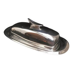 Beurrier en laiton avec dôme Dîner Table Top Décoratif Dôme Forme Beurrier Meilleure vente - Product Image 6