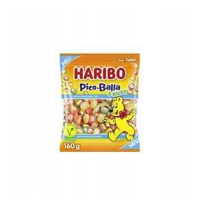 Haribo Pico Balla Sour 160g Store In Cool Dry Place Away From Direct Sunlight 12 Month Shelf Life For Long Term Inventory - Product Image 3