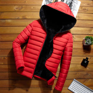 Diseña Tu Propia Chaqueta Acolchada Delgada con Cuello Alto, Estilo Urbano Y2K, Largo Regular, Abrigo de Invierno para Festivales y Fiestas - Product Image 2