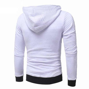 Sudadera con Capucha Extra Grande para Hombre, 100% Algodón Premium, Estilo Urbano, Gruesa, Térmica, con Estampado Puff - Product Image 3