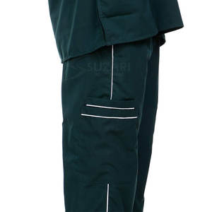 Uniforme Médico con Material de Alta Calidad y Ajuste Práctico, Uniforme Médico Cómodo con Color Sólido Fácil de Combinar - Product Image 6