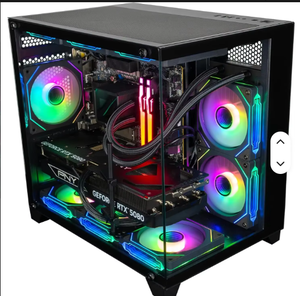New Industrial Panorama Micro Gaming Pc Desktop (NVIDIA GeForce RTX 5080 Intel 24- I9-14900KF 64GB DDR5 <b>2TB</b> Gen4 NVMe OEM - Product Image 2