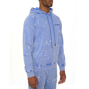 Survêtement délavé à l'acide style 2026 en tissu confortable, idéal pour les tenues décontractées et sportives - Product Image 4