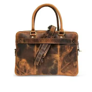 Sac de messager de bonne conception de quantité en vrac avec le sac d'épaule matériel durable portatif de haute qualité du fournisseur indien - Product Image 3