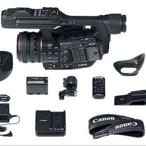 Caméscope XF705 4K à capteur 1 pouce, best-seller, avec caméras vidéo professionnelles XF-HEVC H.265 - Product Image 1