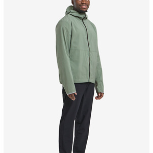 Vestes chaudes doublées pour hommes Softshell Outdoor Casual Windproof Zipper Design pour hommes - Product Image 6