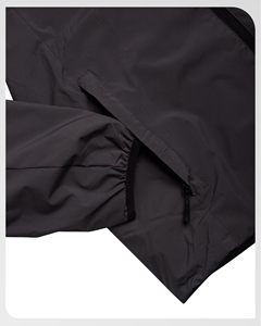 Men's Lightweight Windproof Waterproof Quilted Softshell <b>Jacket</b> Winter <b>Workouts</b> Zipper Closure Stand Collar Embroidery Athletic - Product Image 5