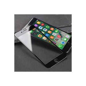 3D Latte Tempered Glass <b>Screen</b> Protector for iPhone 6 Plus Easy Installation Black <b>Privacy</b> Glass Full Coverage Protection XS - Product Image 1