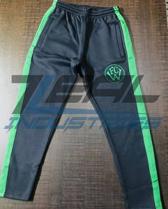 Survêtements personnalisés en coton et polyester pour hommes et femmes, ensembles de polaire d'entraînement de jogging avec sérigraphie brodée - Product Image 2