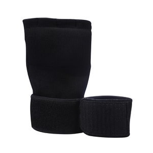 Gants de boxe MMA d'entraînement de haute qualité, respirants, en coton/polyester, avec protection interne en gel - Product Image 5