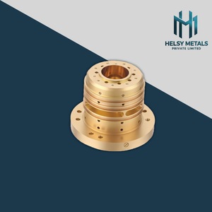 Buje de Brida de Latón Mecanizado VMC con Tolerancias Precisas y Acabado de Superficie Liso para una Instalación Mecánica Confiable - Product Image 2