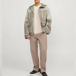 Vestes Softshell pour Hommes de Haute Qualité, Design Personnalisé, Imperméables, Chaudes, Tactiques, pour la Randonnée - Product Image 3