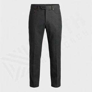 Pantalones Chinos de Algodón Grueso de Alta Calidad para Hombre, Corte Slim, Ajustados, Personalizados, Rectos, Formales, Casuales, de Negocios, Nuevo 2025 - Product Image 1