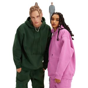 Mode coton survêtement unisexe deux pièces ensemble à capuche et pantalon de survêtement vêtements de sport confortables pour sweat à capuche et pantalon ensemble haut tendance - Product Image 3