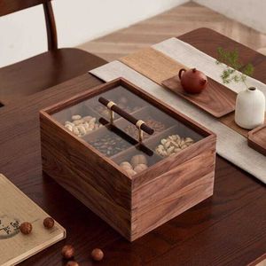 <b>Wooden</b> Dry Fruit <b>Partition</b> Box | Premium Handmade Finish | Factory Direct Wholesale - Product Image 1