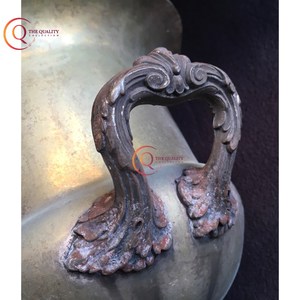 ถังน้ำแข็งแบบชนบทโบราณคุณภาพพรีเมียมพร้อมด้ามจับตู้แช่ไวน์ขวดแชมเปญพร้อมโลโก้ตามสั่งบาร์ไวน์ - Product Image 6