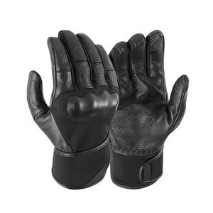 Gants de motocross en cuir de mouton personnalisés en usine, compatibles avec les écrans tactiles, pour l'hiver, la conduite en ville, le cyclisme, l'utilisation en plein air - Product Image 4