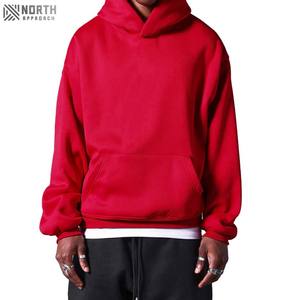 Nouvel arrivage de sweats à capuche personnalisés en coton pour hommes, vêtements de ville surdimensionnés de qualité de luxe, pulls à capuche réversibles pour hommes - Product Image 1