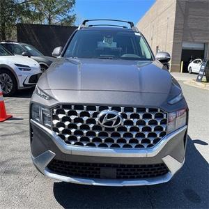 Hyundai Santa Fe Hybrid SEL Premium AWD SUV 2022 avec toit ouvrant panoramique, sièges en cuir, transmission automatique, caméra arrière 360° - Product Image 1